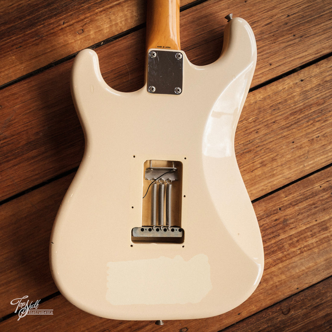 Fender Japan Stratocaster ST62-650 Vintage White 1990