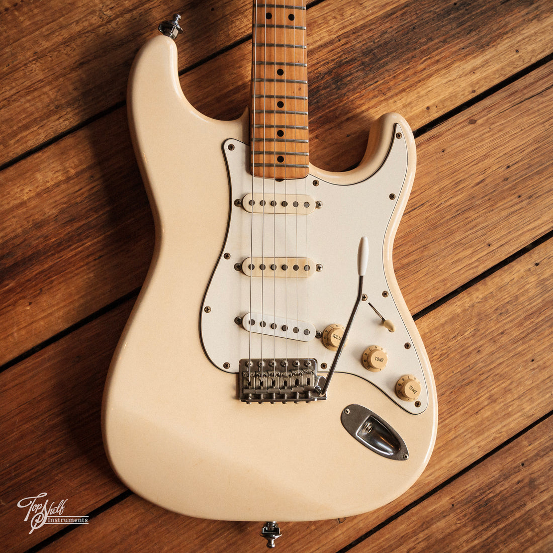 Fender Japan Custom Edition Stratocaster ST68-120SPL Vintage White 1993