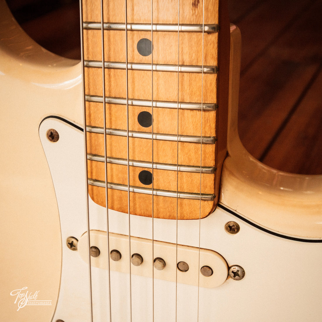 Fender Japan Custom Edition Stratocaster ST68-120SPL Vintage White 1993