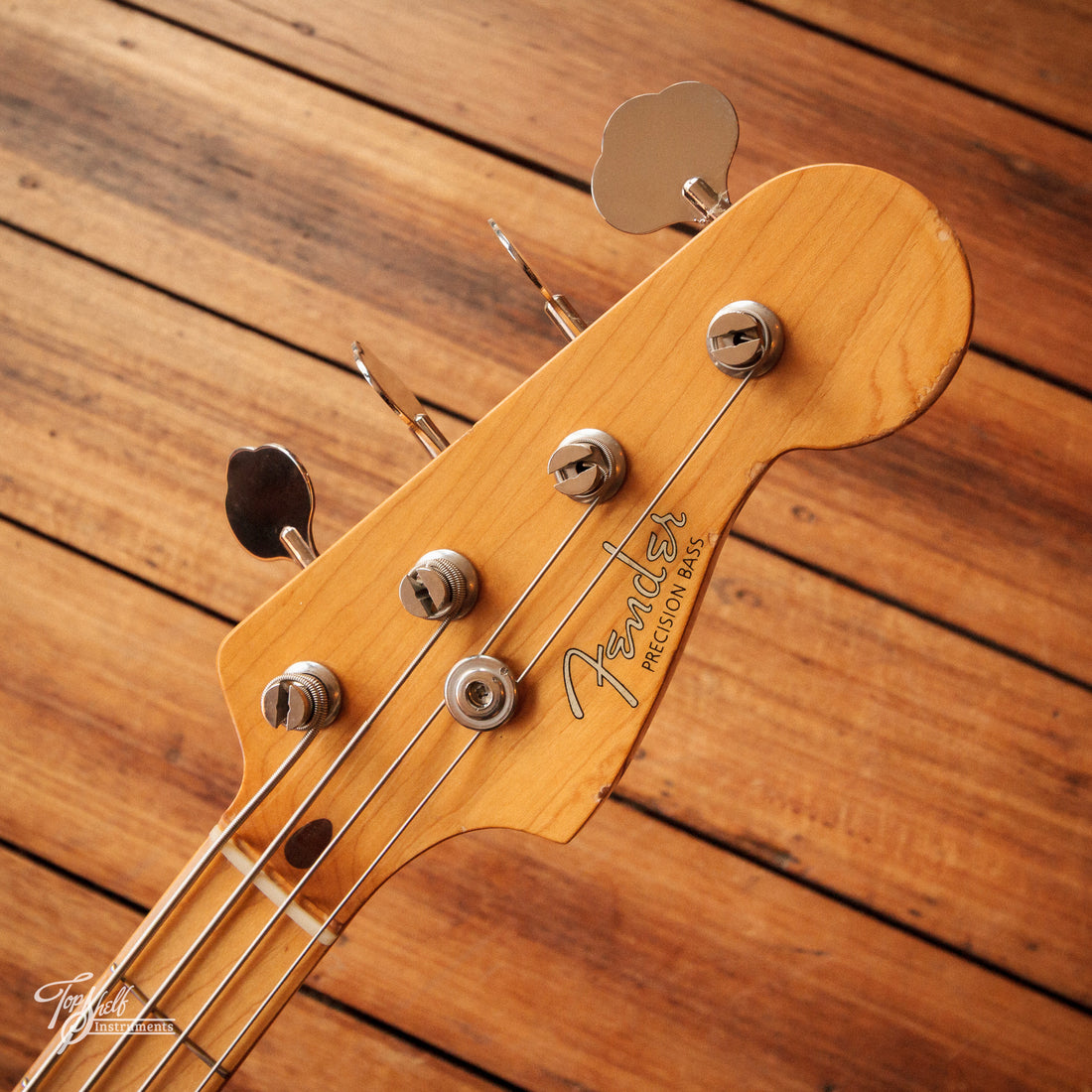 Fender Japan Precision Bass PB57-53 Vintage White 1993