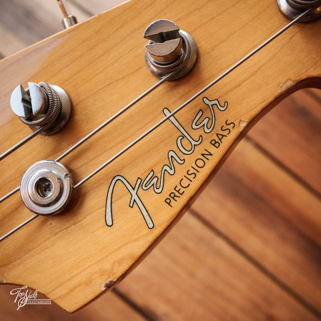 Fender Japan Precision Bass PB57-53 Vintage White 1993