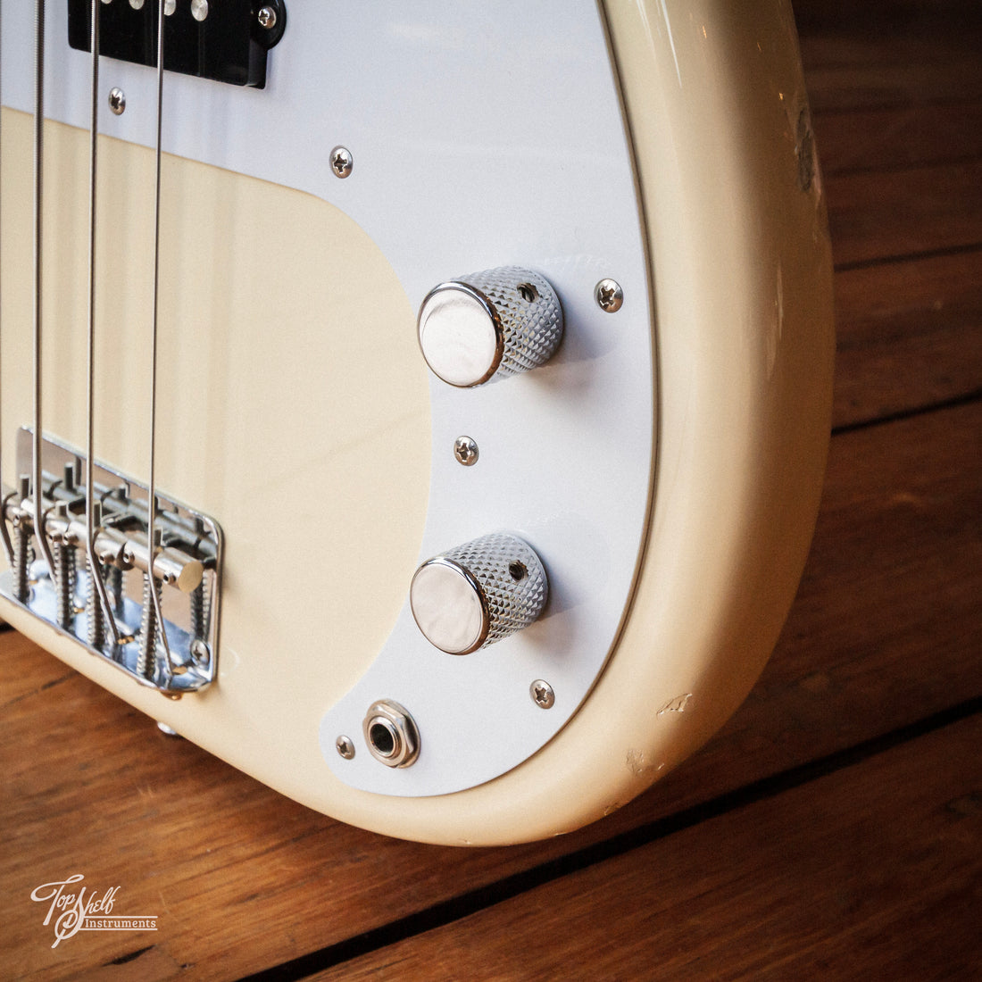 Fender Japan Precision Bass PB57-53 Vintage White 1993