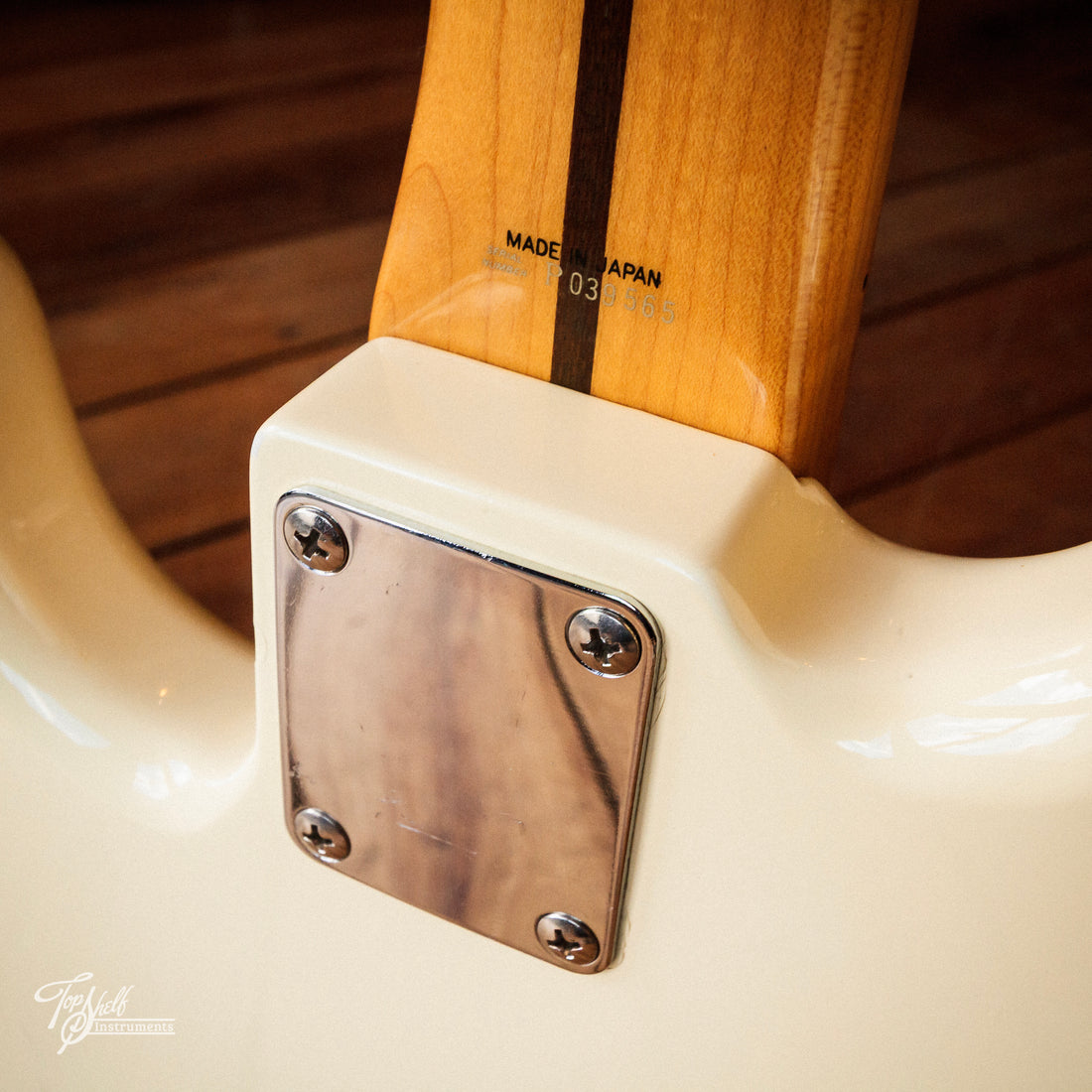 Fender Japan Precision Bass PB57-53 Vintage White 1993