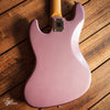 Fender Japan Classic 60s Jazz Bass Burgundy Mist Metallic 2015