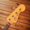 Fender Japan Classic 60s Jazz Bass Burgundy Mist Metallic 2015