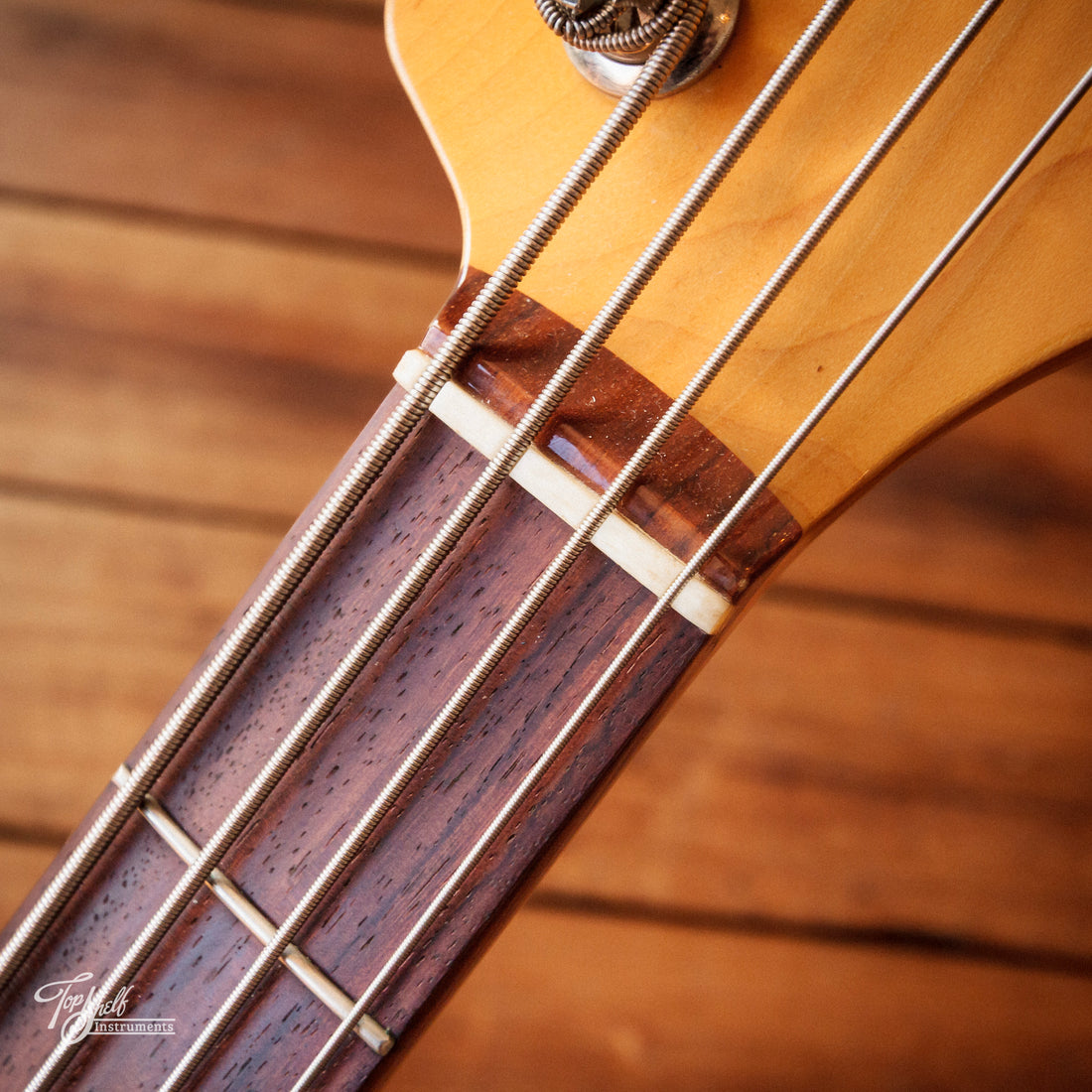 Fender Japan Classic 60s Jazz Bass Burgundy Mist Metallic 2015