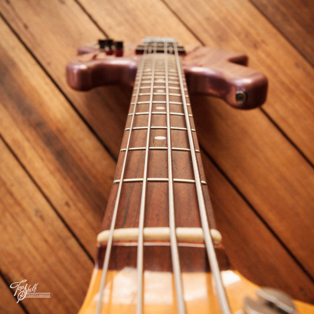 Fender Japan Classic 60s Jazz Bass Burgundy Mist Metallic 2015