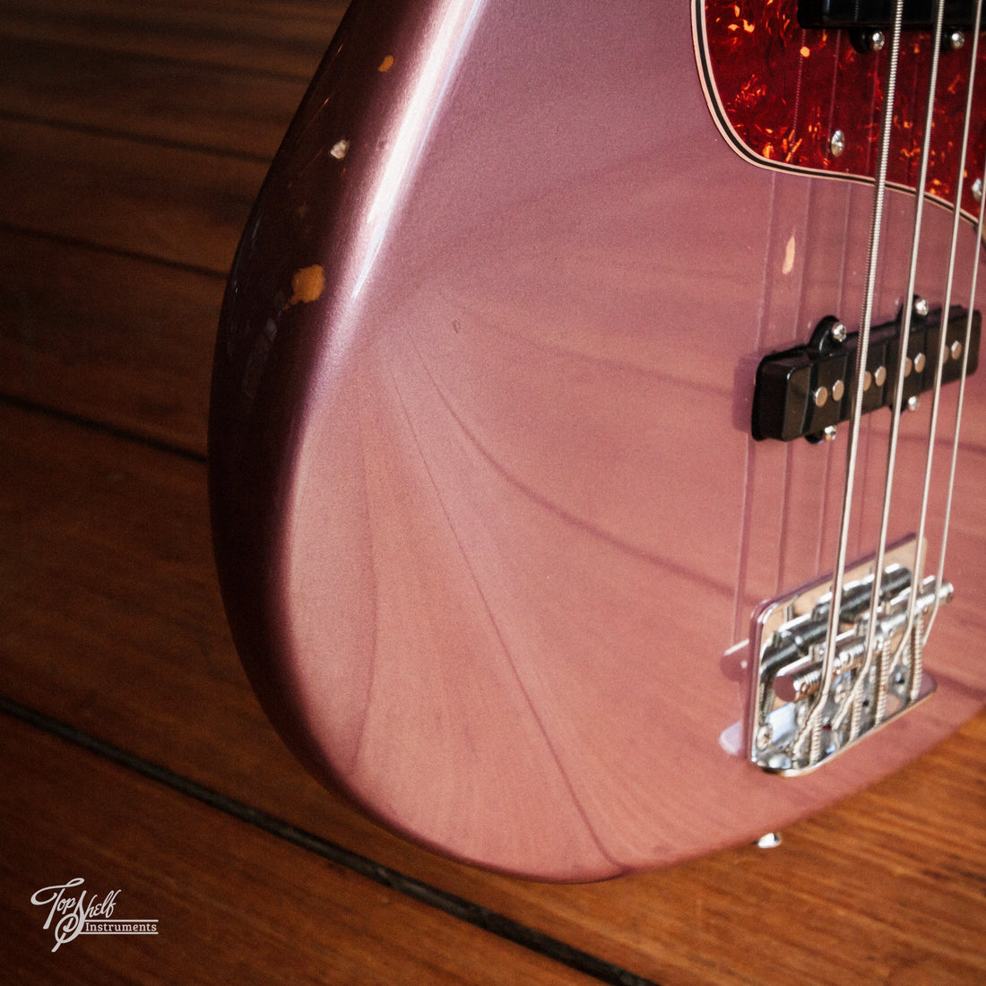 Fender Japan Classic 60s Jazz Bass Burgundy Mist Metallic 2015