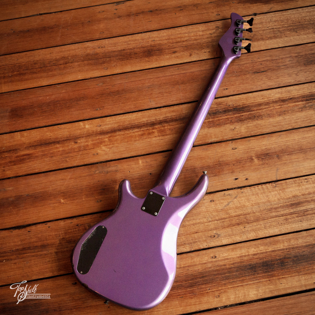 Fernandes Revolver Bass FRB-55 Metallic Purple 1993
