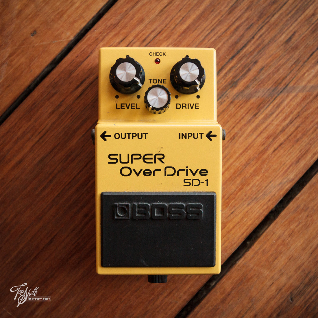 Boss SD-1 Super Overdrive Pedal