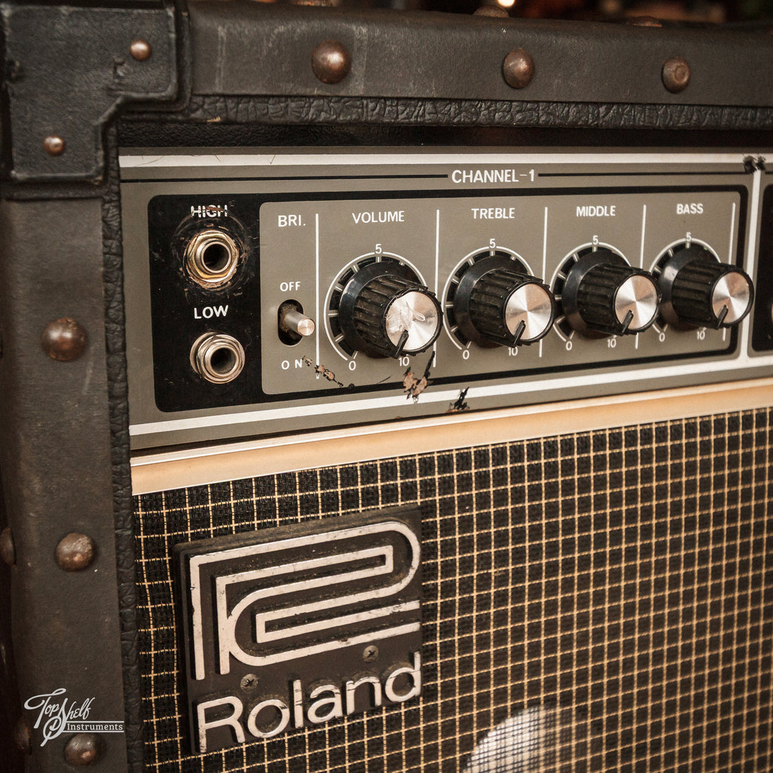 Roland JC-120 Jazz Chorus  2x12" Guitar Combo Amp 1985