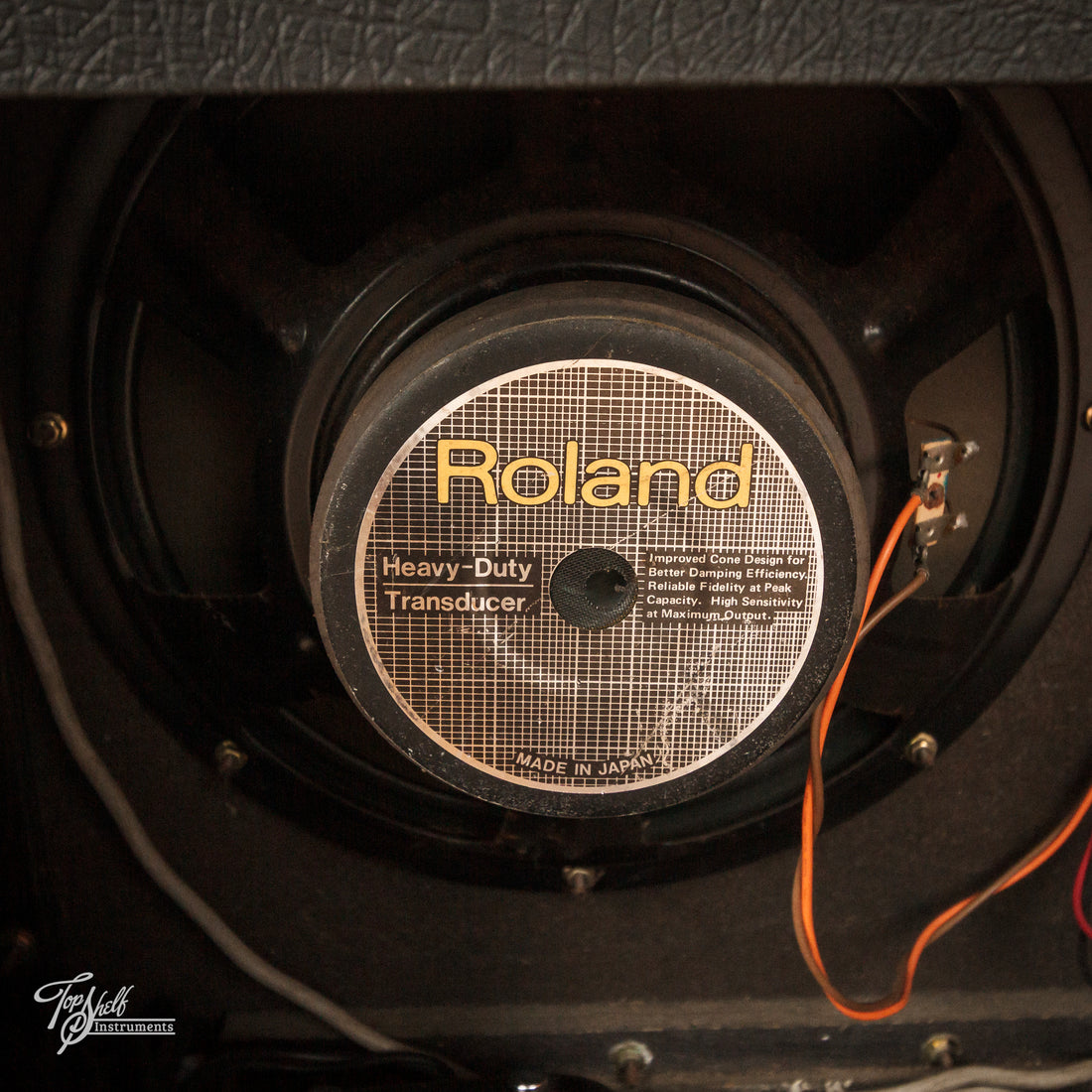 Roland JC-120 Jazz Chorus  2x12" Guitar Combo Amp 1985