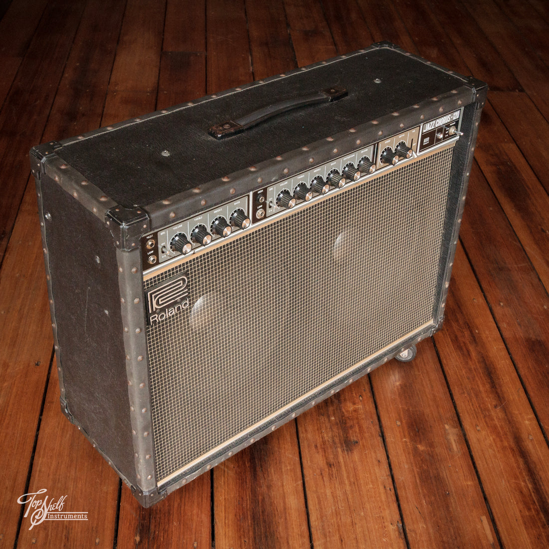 Roland JC-120 Jazz Chorus  2x12" Guitar Combo Amp 1985