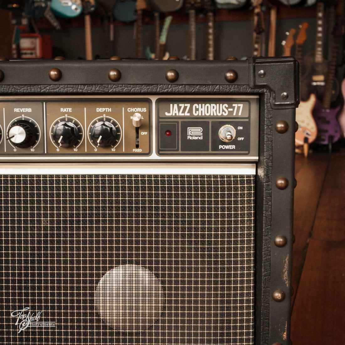 Roland JC-77 Jazz Chorus  2x10" Guitar Combo Amp 1990  *110V*