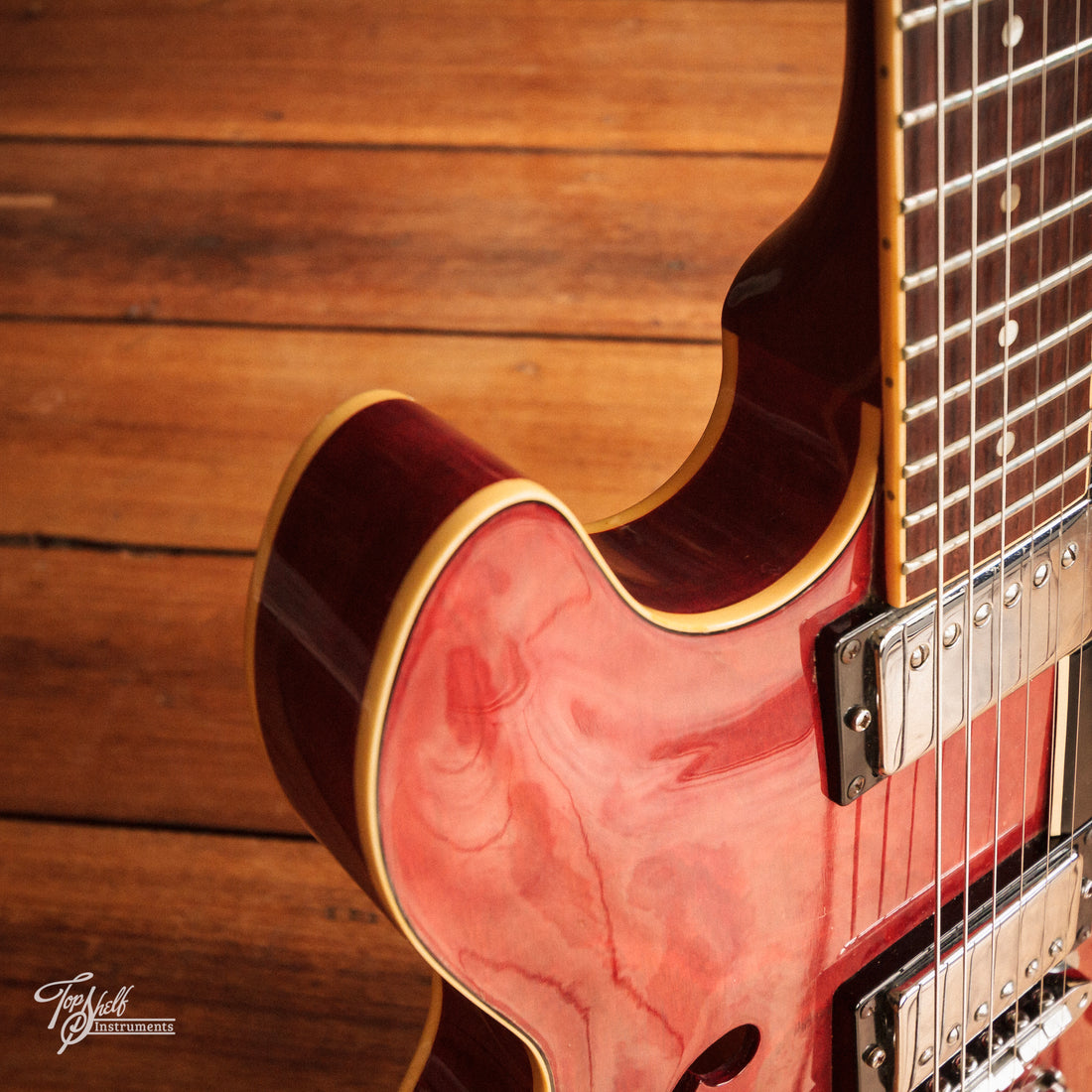 Yamaha SA700 Super Axe Persimmon Red 1978