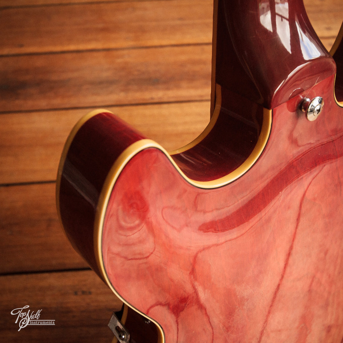 Yamaha SA700 Super Axe Persimmon Red 1978