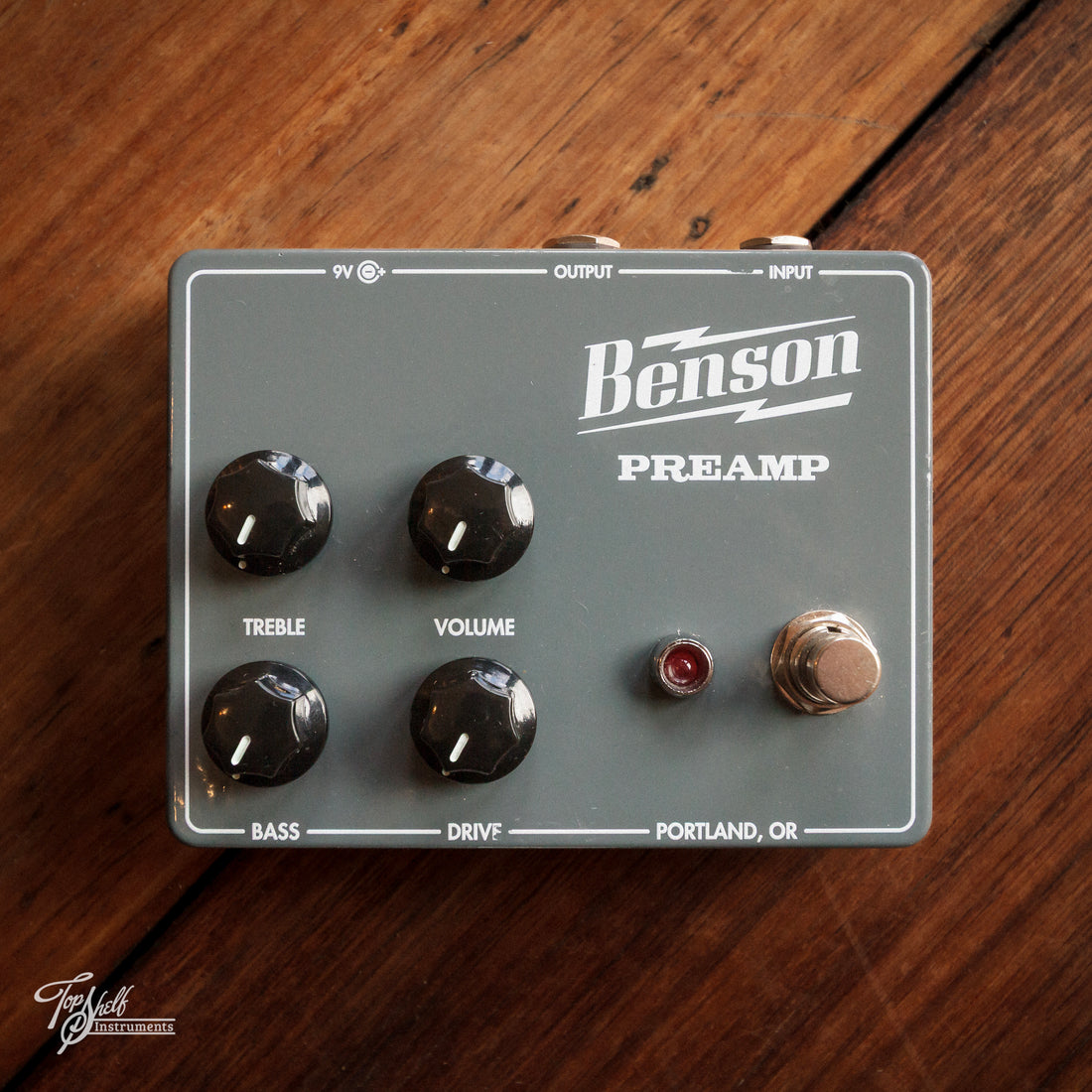 Benson Amps Preamp Pedal