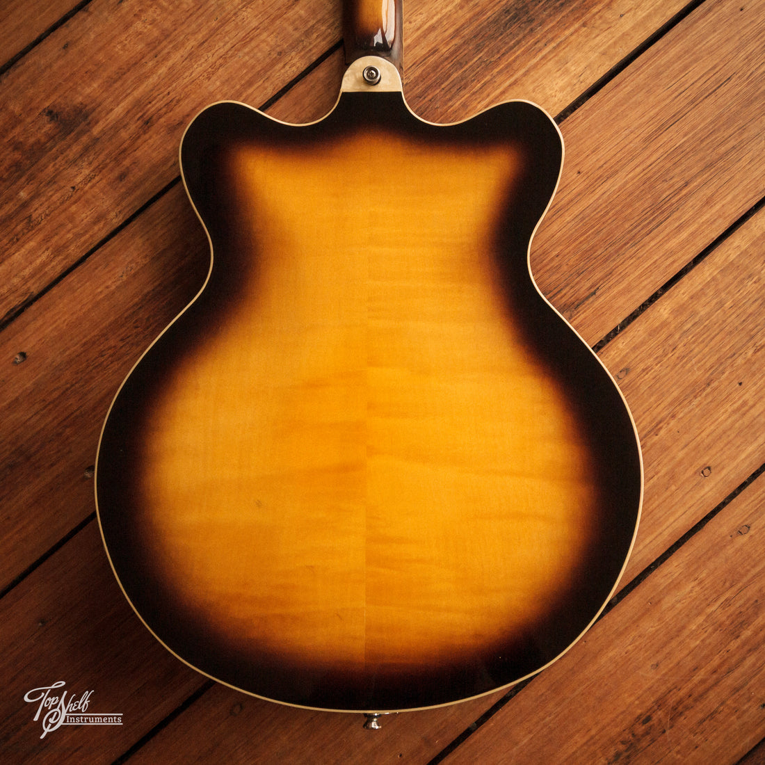 Hofner 500/7 Contemporary Verythin Bass Sunburst 2016