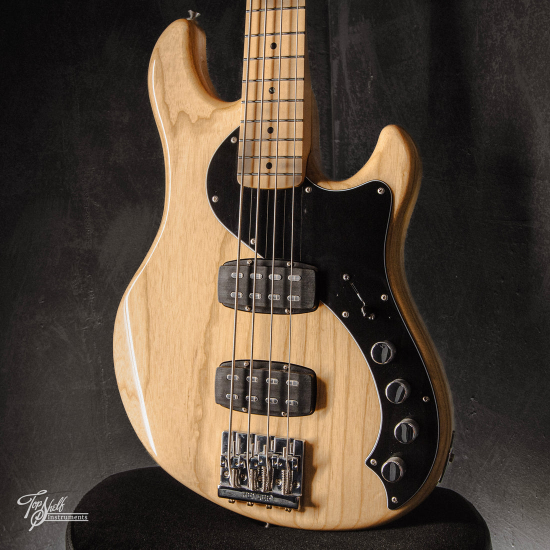 Fender Deluxe Active Dimension Bass HH Natural 2016