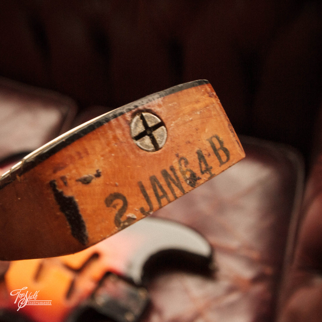 Fender Stratocaster Sunburst 1964