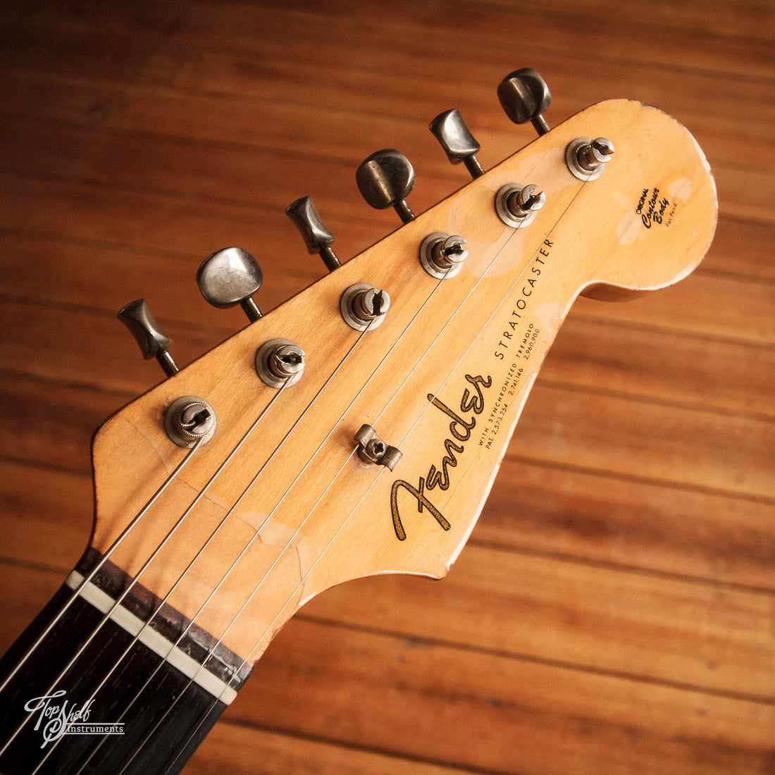Fender Stratocaster Sunburst 1964