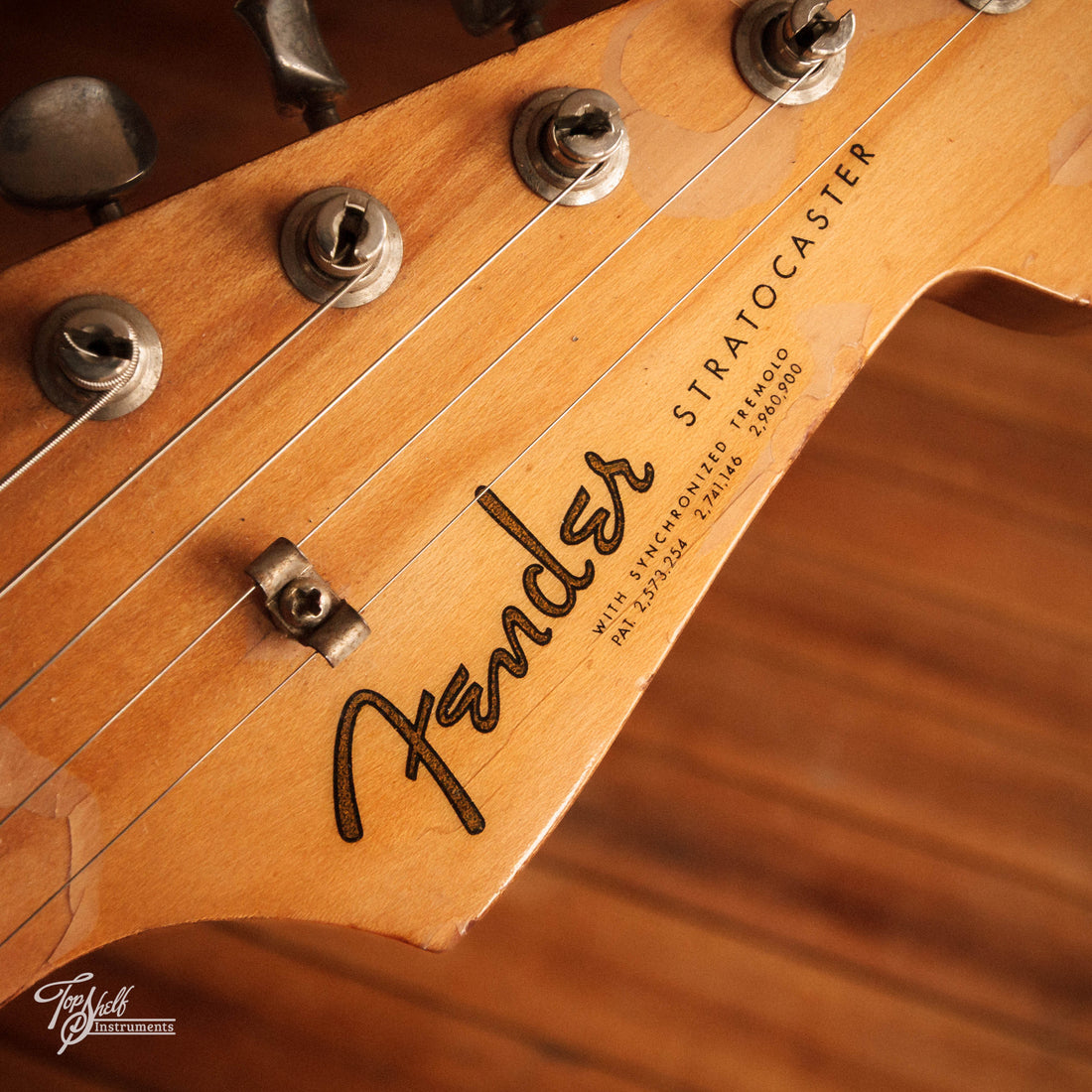 Fender Stratocaster Sunburst 1964