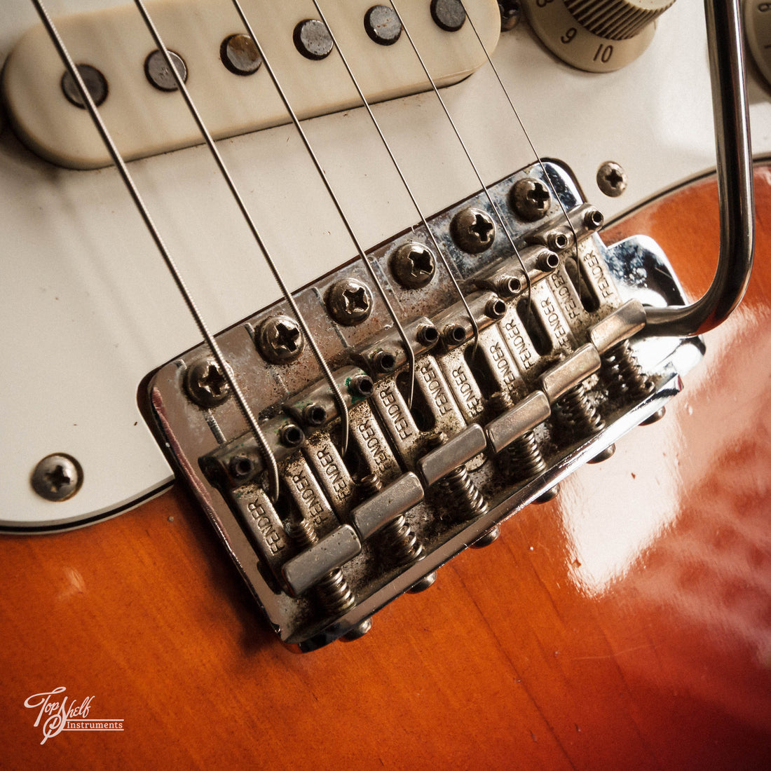 Fender Stratocaster Sunburst 1964