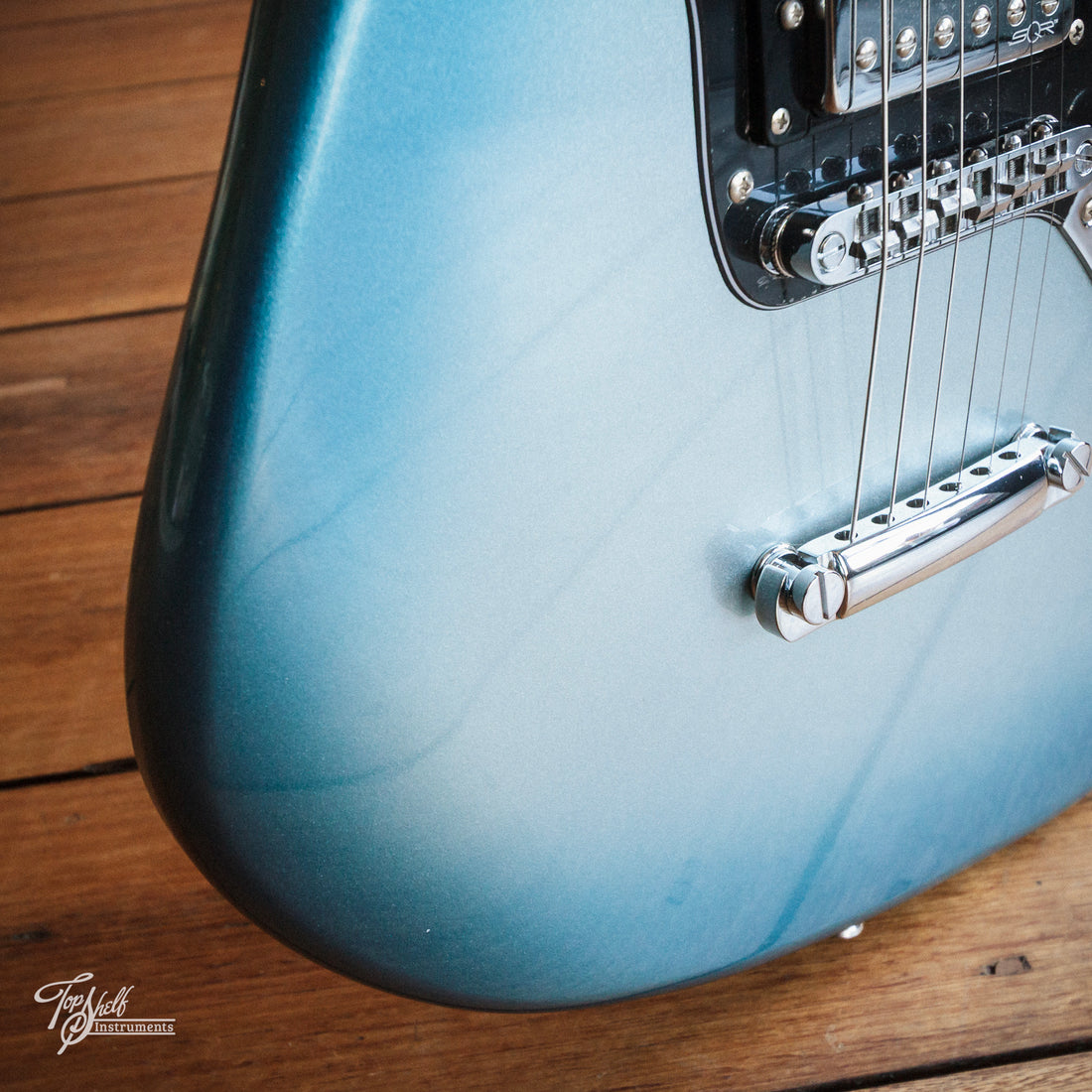 Squier Contemporary Jaguar HH ST Sky Burst Metallic 2020