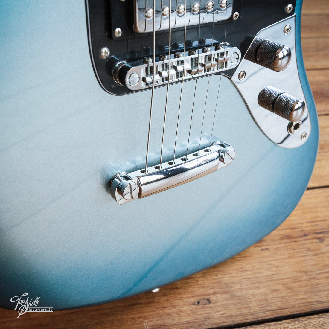Squier Contemporary Jaguar HH ST Sky Burst Metallic 2020