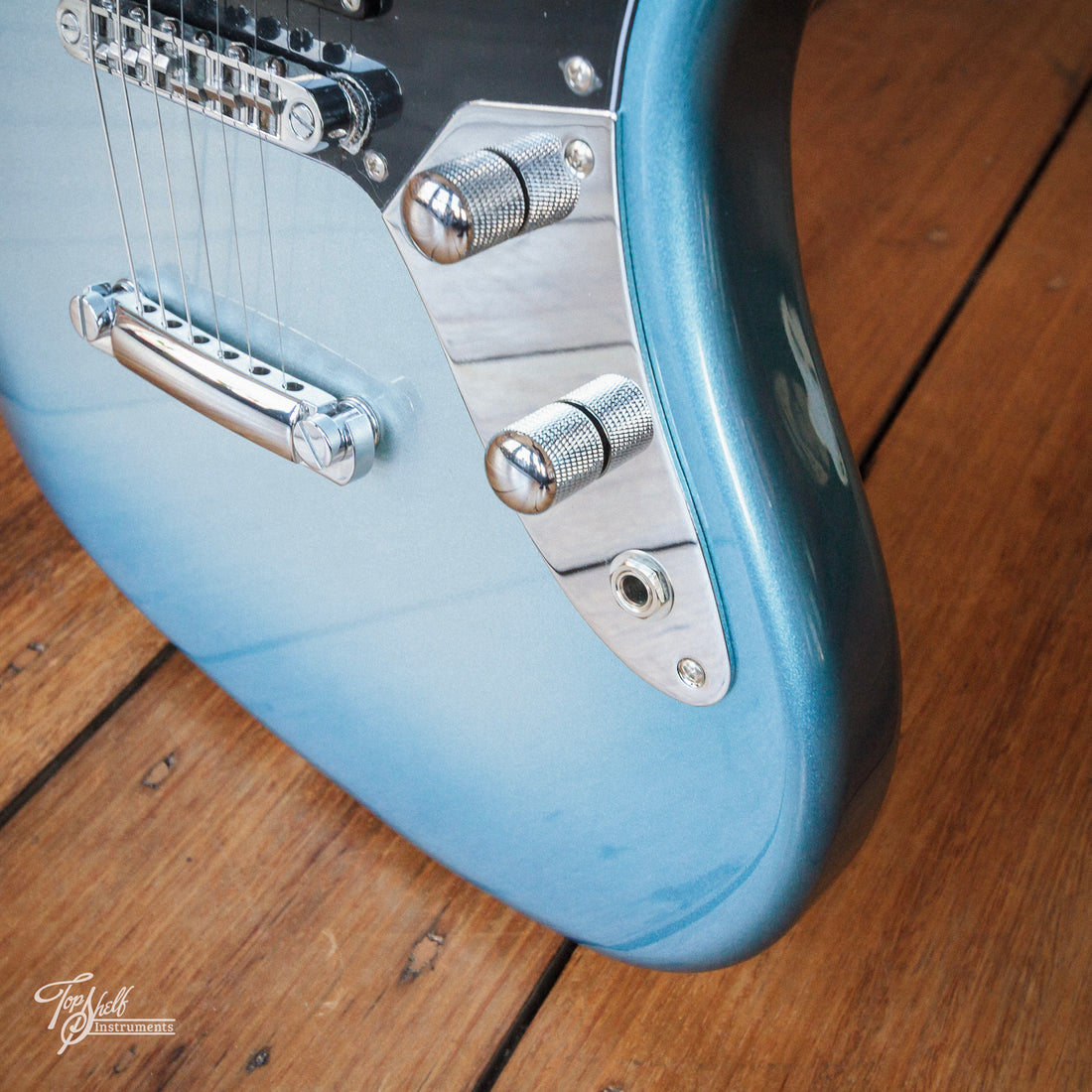 Squier Contemporary Jaguar HH ST Sky Burst Metallic 2020