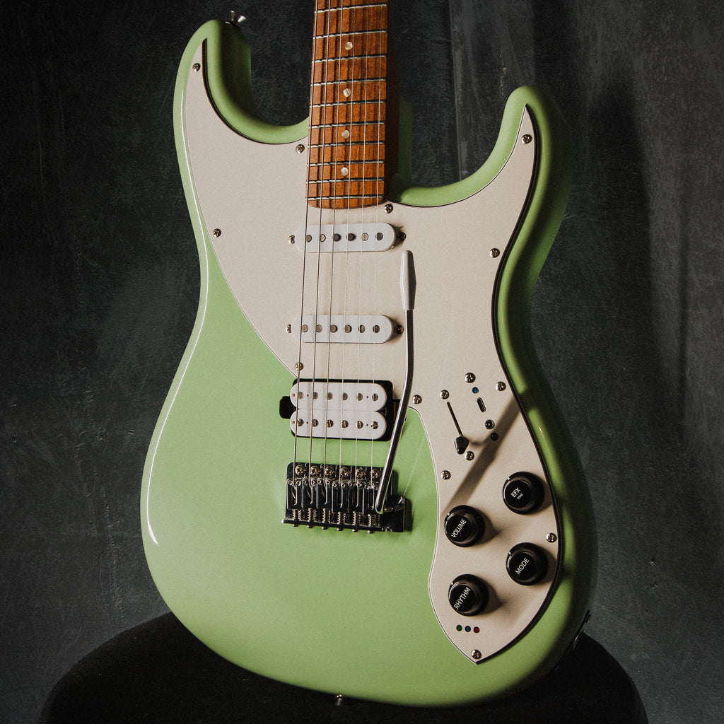 Tyma  E7 Smart Guitar Lime Green 2023