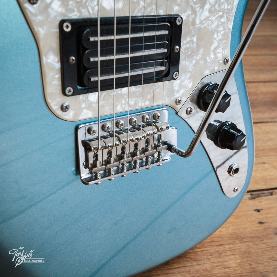 Fender Modern Player Marauder Lake Placid Blue 2011