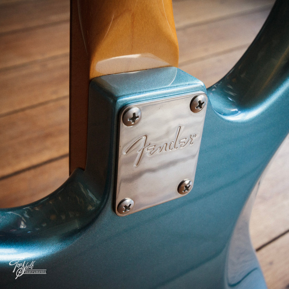 Fender Modern Player Marauder Lake Placid Blue 2011