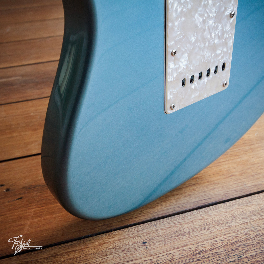 Fender Modern Player Marauder Lake Placid Blue 2011