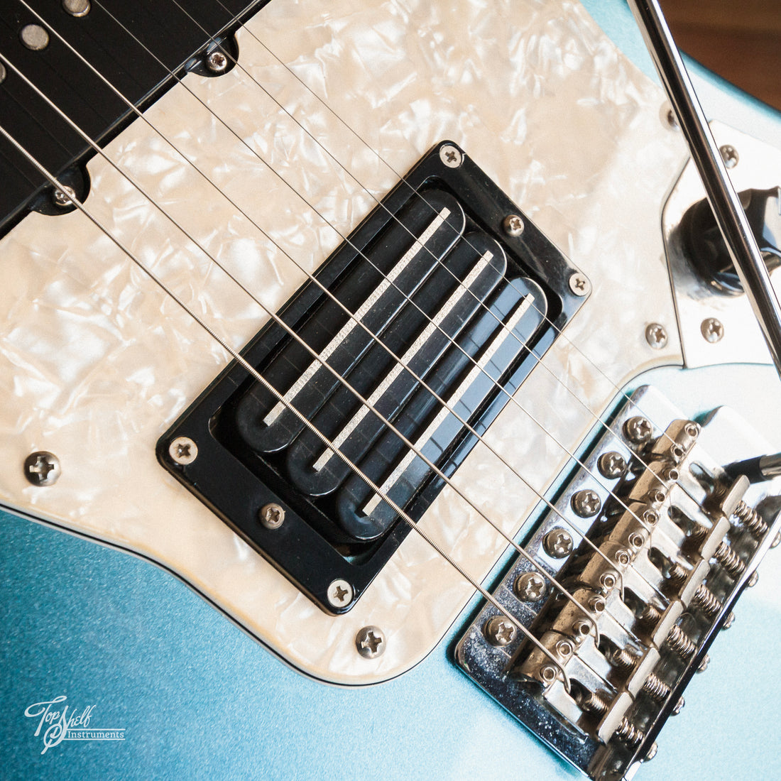 Fender Modern Player Marauder Lake Placid Blue 2011