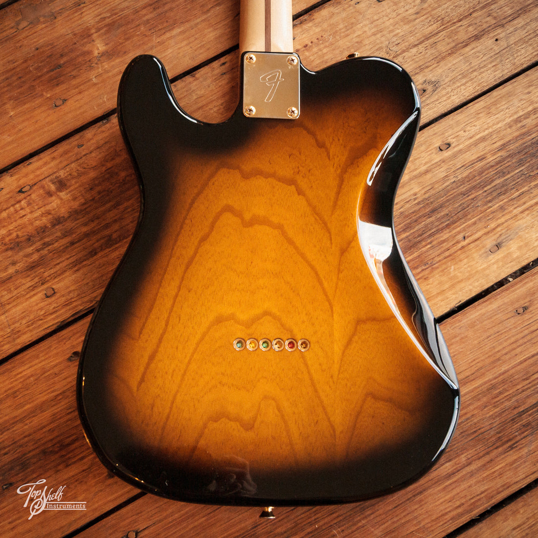 Fender Japan Richie Kotzen Telecaster Sunburst 2014