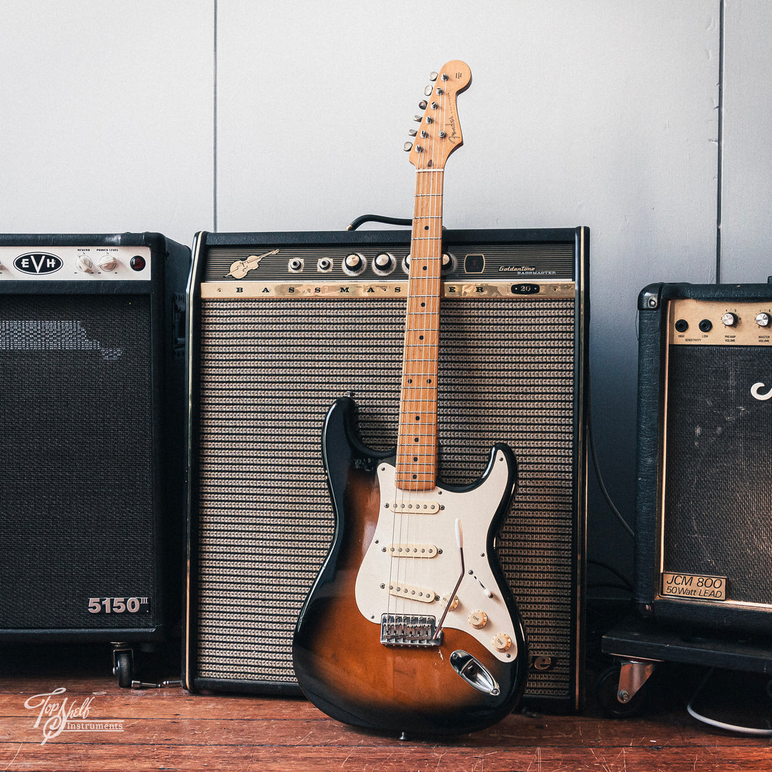 Fender Japan '54 Stratocaster ST54-53 Sunburst 1995