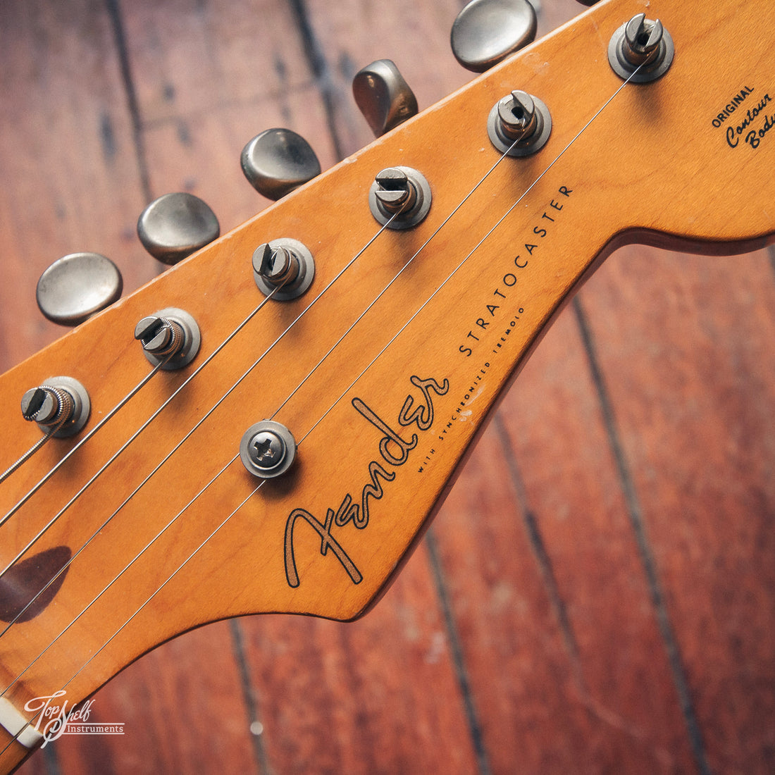 Fender Japan '54 Stratocaster ST54-53 Sunburst 1995