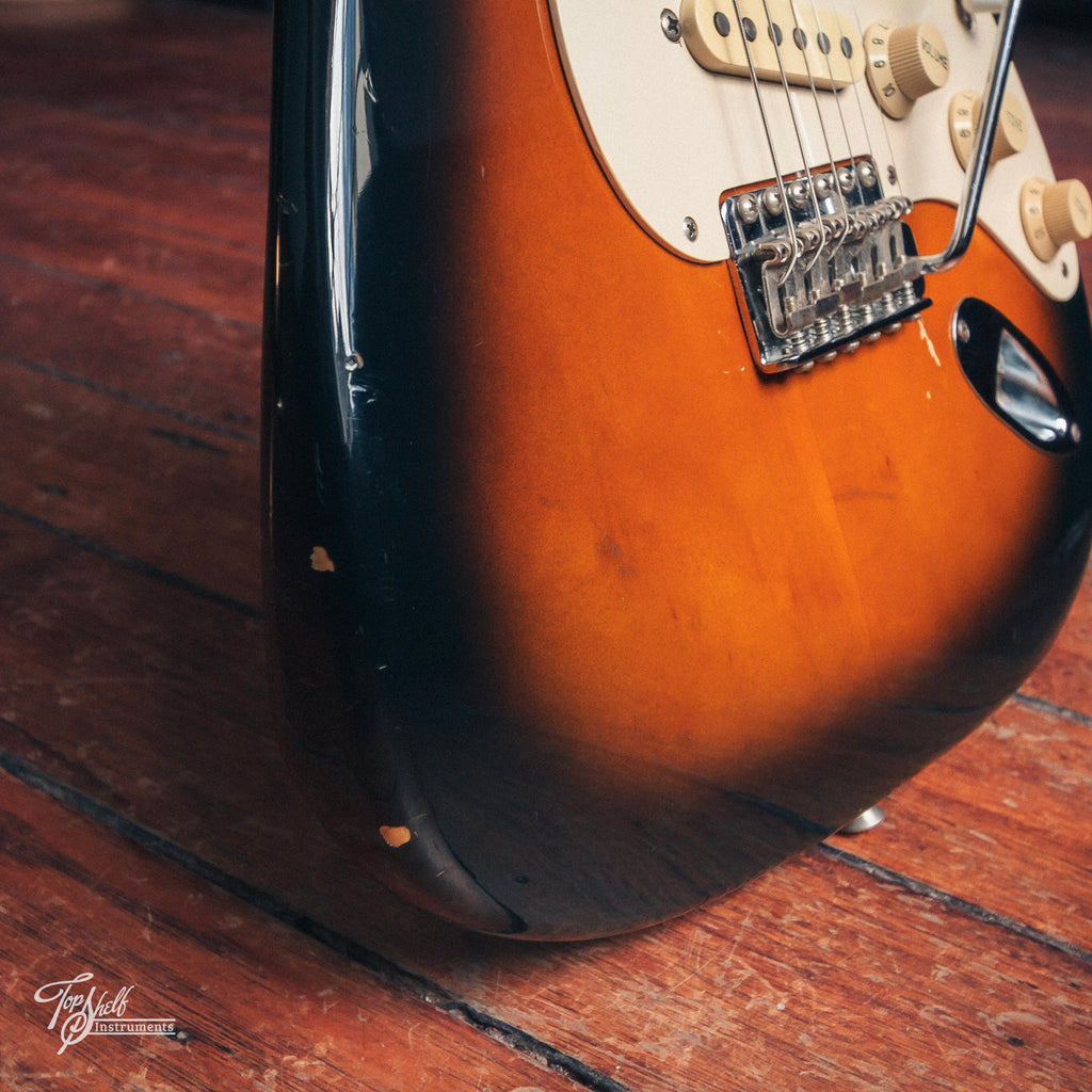 Fender Japan '54 Stratocaster ST54-53 Sunburst 1995