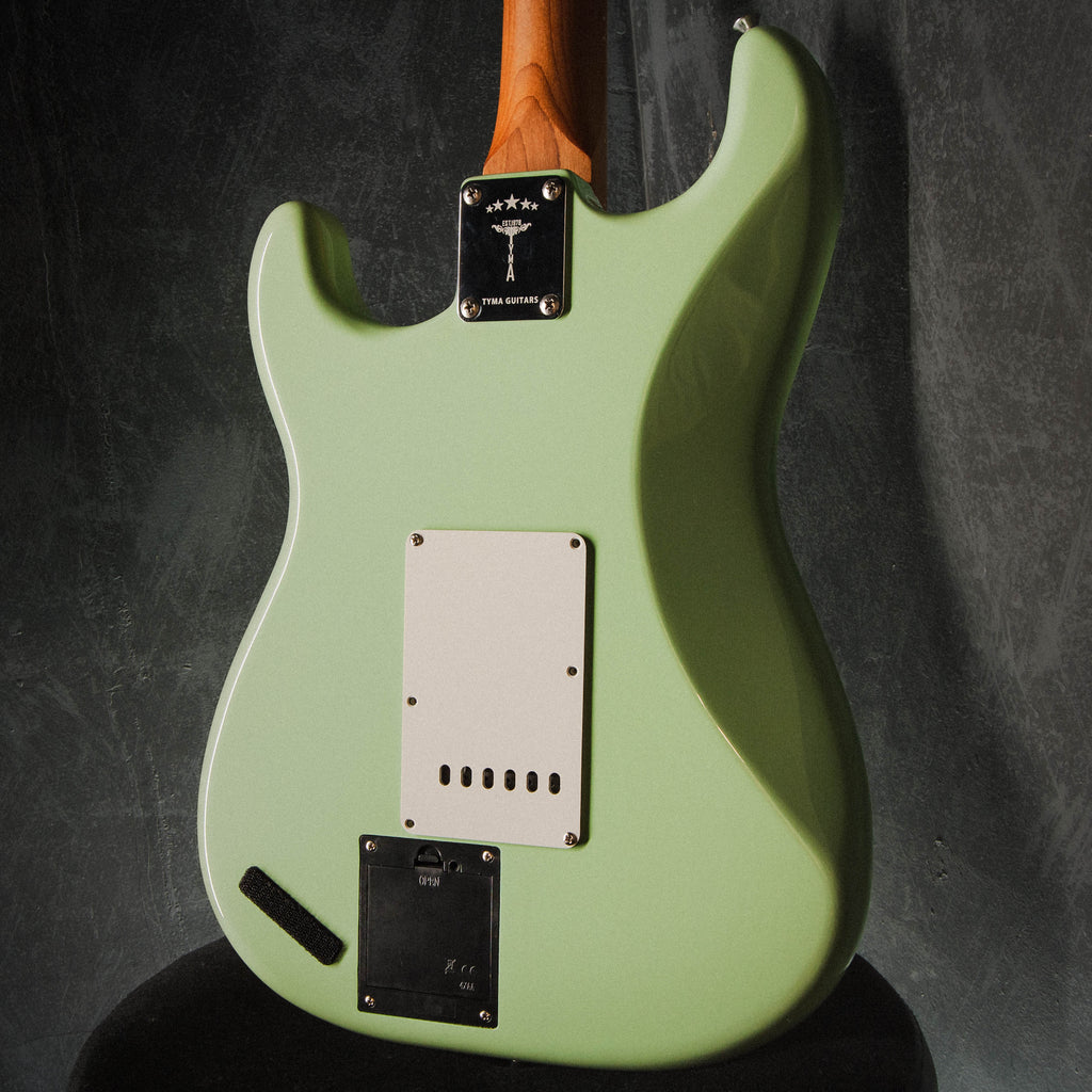 Tyma  E7 Smart Guitar Lime Green 2023
