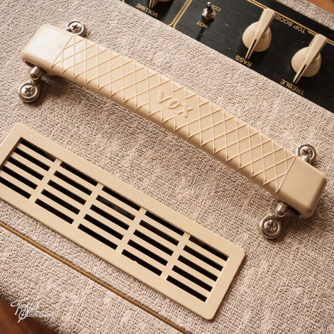 Vox AC4 Hand-Wired Blonde 1x12 Combo Amplifier
