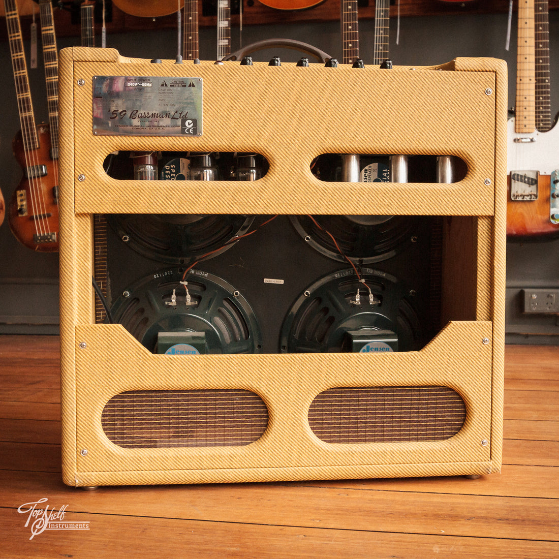 Fender '59 Bassman LTD 4x10" Guitar Combo Amp