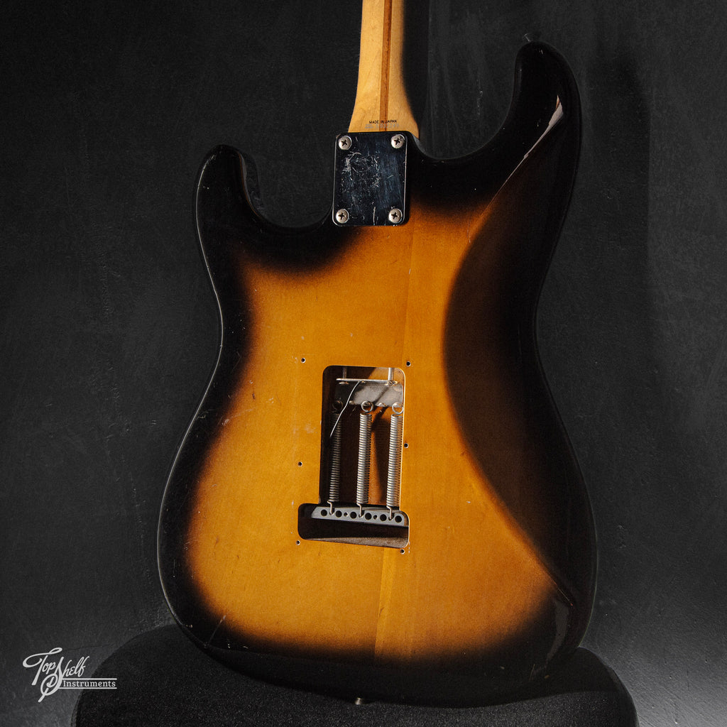 Fender Japan '54 Stratocaster ST54-53 Sunburst 1995