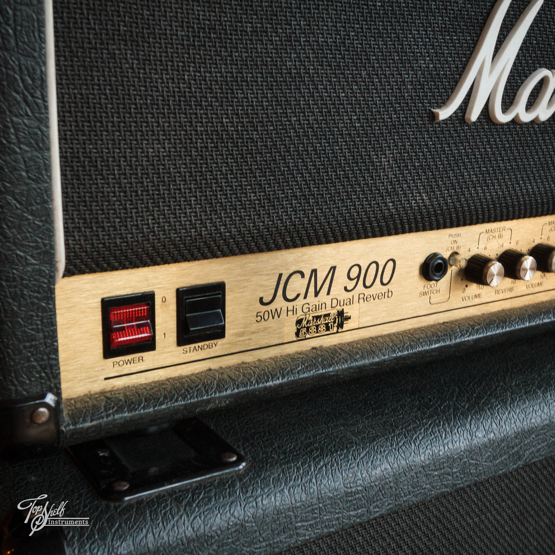 Marshall JCM900 50W Hi-Gain Dual Reverb 5881 Guitar Amp Head