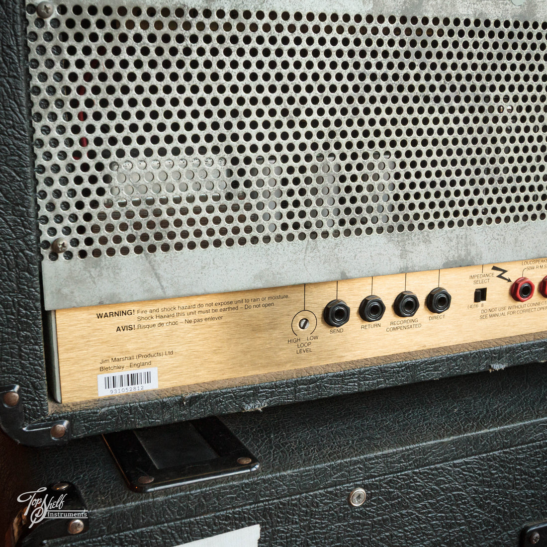 Marshall JCM900 50W Hi-Gain Dual Reverb 5881 Guitar Amp Head