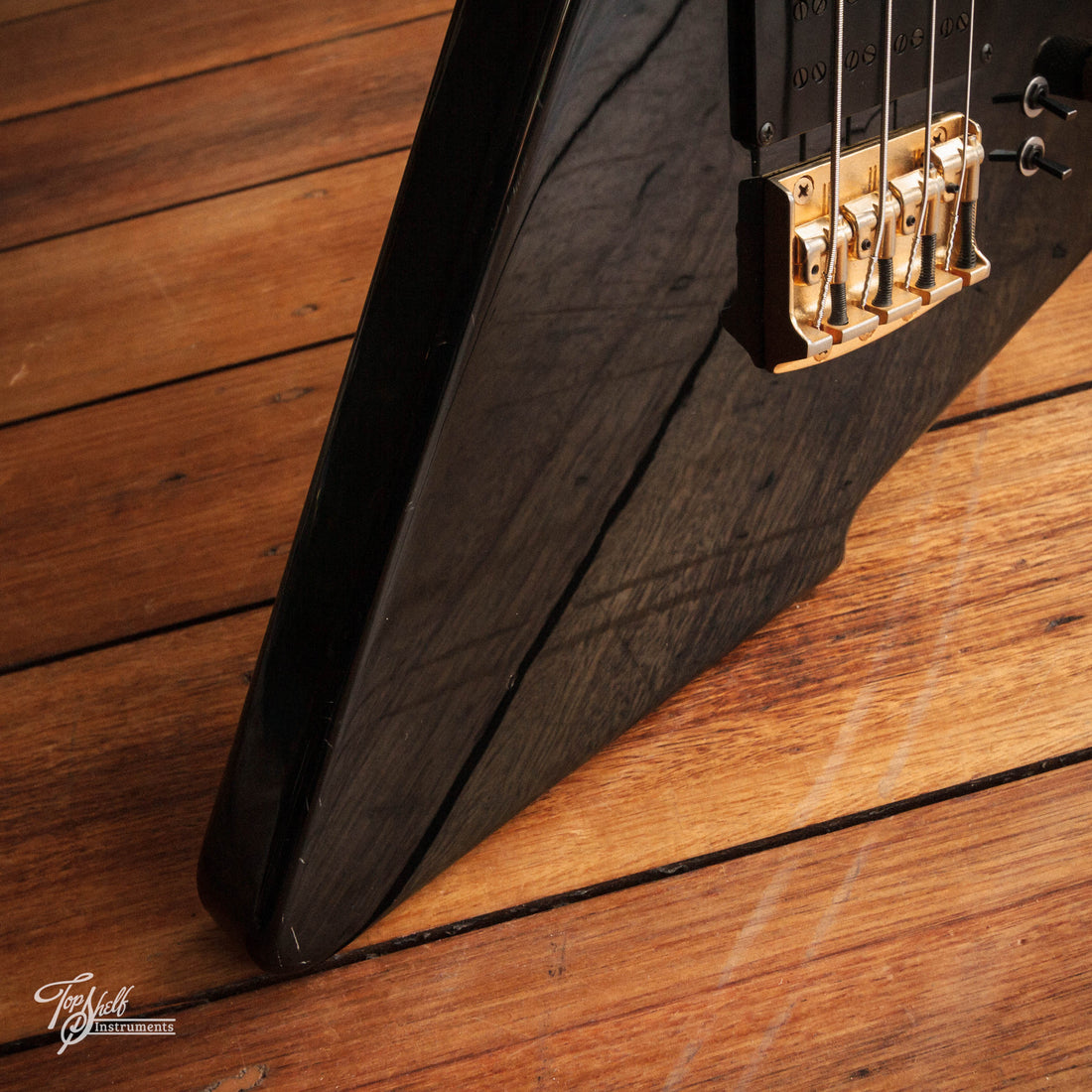 Ibanez DT670 Destroyer II Bass Black 1984