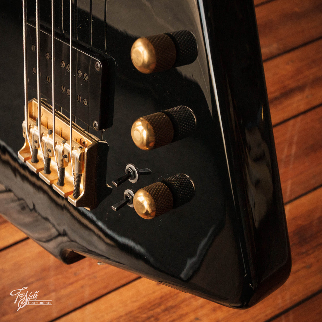 Ibanez DT670 Destroyer II Bass Black 1984