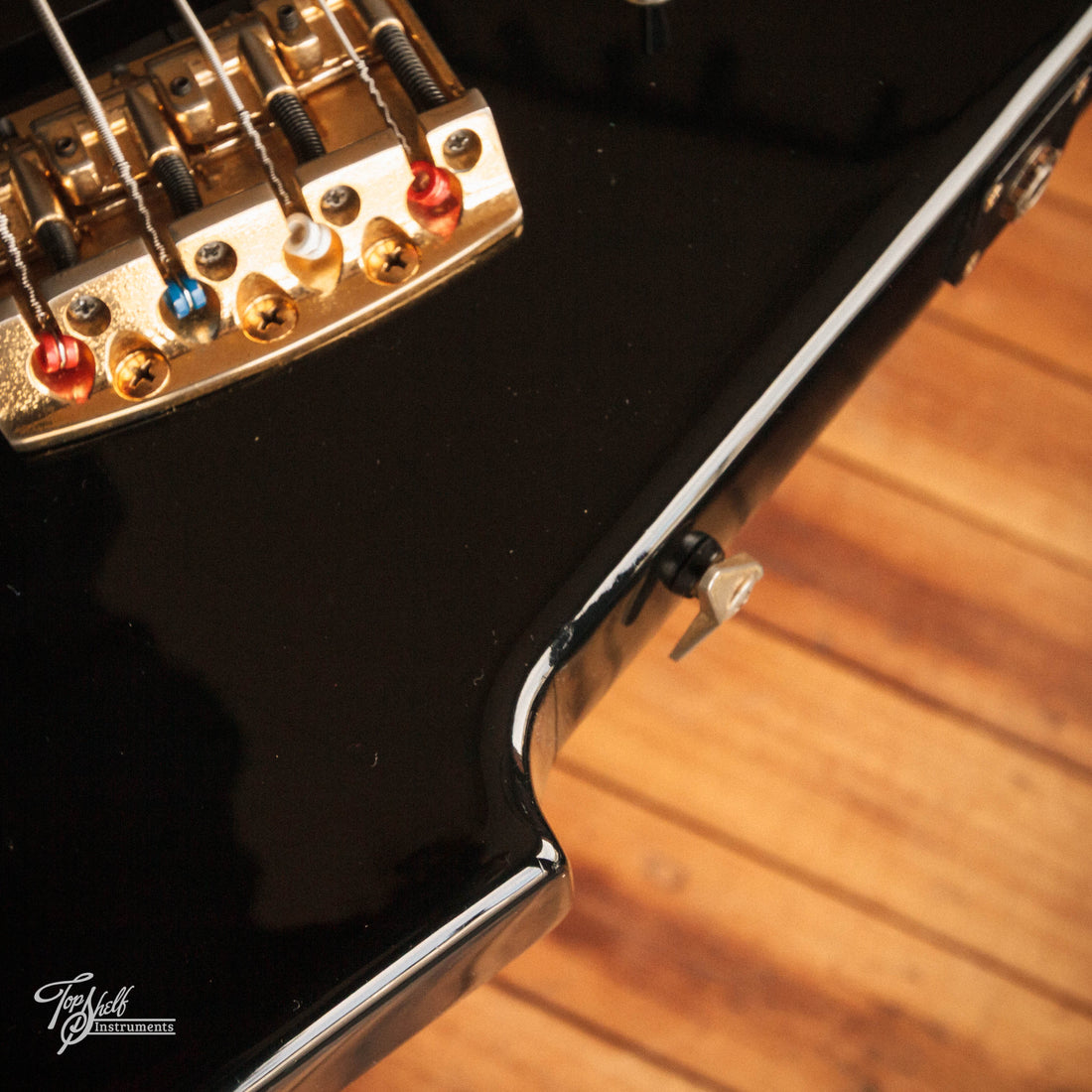 Ibanez DT670 Destroyer II Bass Black 1984