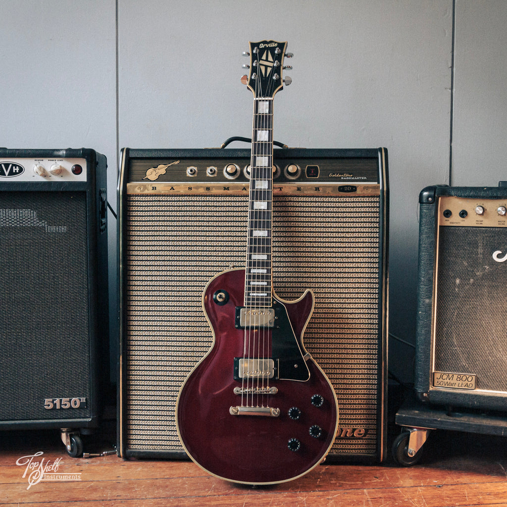 Orville Les Paul Custom LPC-75 Wine Red 1990