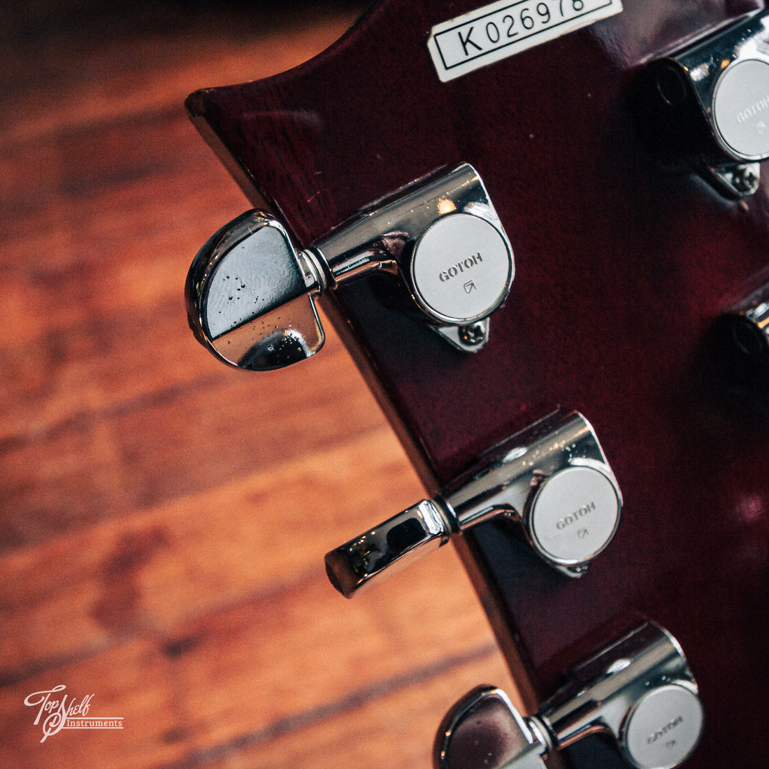 Orville Les Paul Custom LPC-75 Wine Red 1990